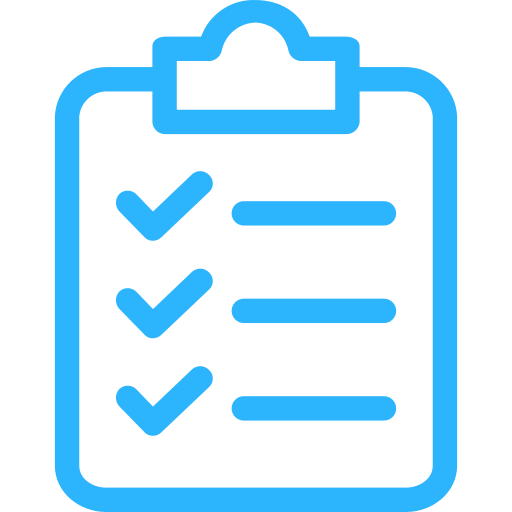 Property checklist illustration