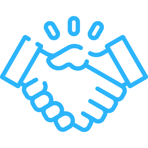 Commitment and partnership illustration