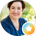 Professional female real estate agent portrait