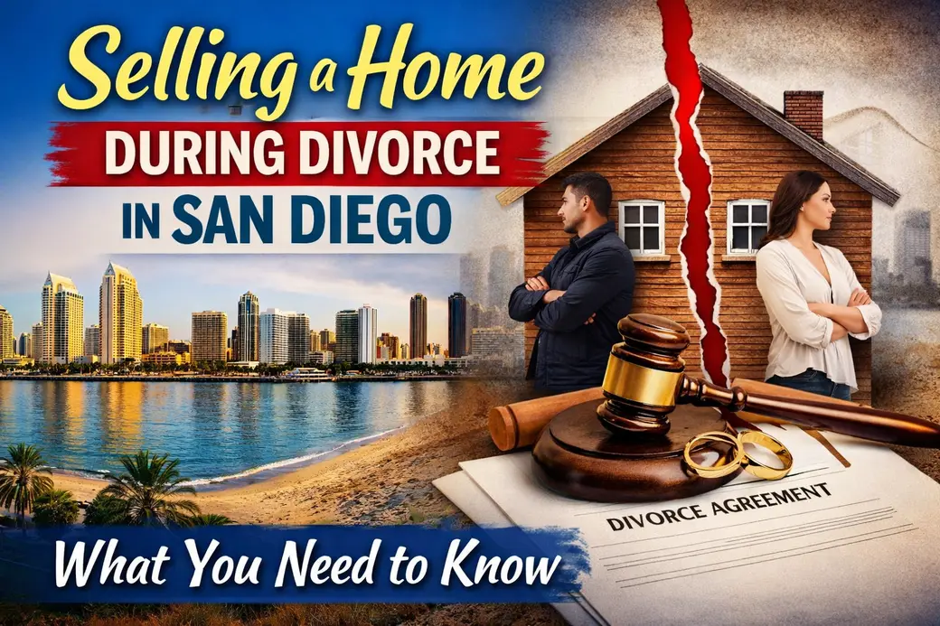 Real estate and divorce home-selling advice
