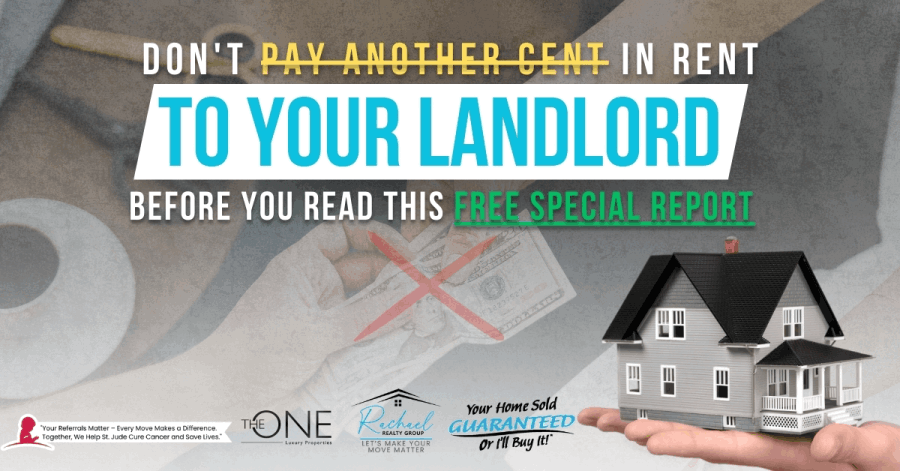 Don't Pay Another Cent in Rent to Your Landlord Before You Read This FREE Special Report!